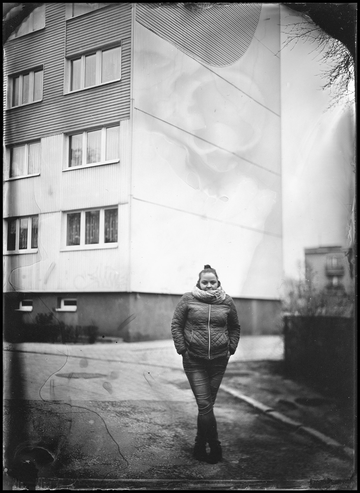 Portret Dolnego Śląska - Ambrotypia - Street Collodion Art